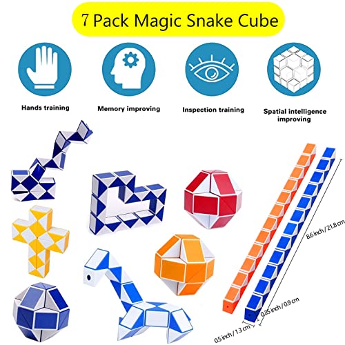 YAJ Lot de petits jouets pour enfants - Cadeau d'anniversaire d'enfant - idéal pour fête - cadeau pour serpent magique… - Image 4