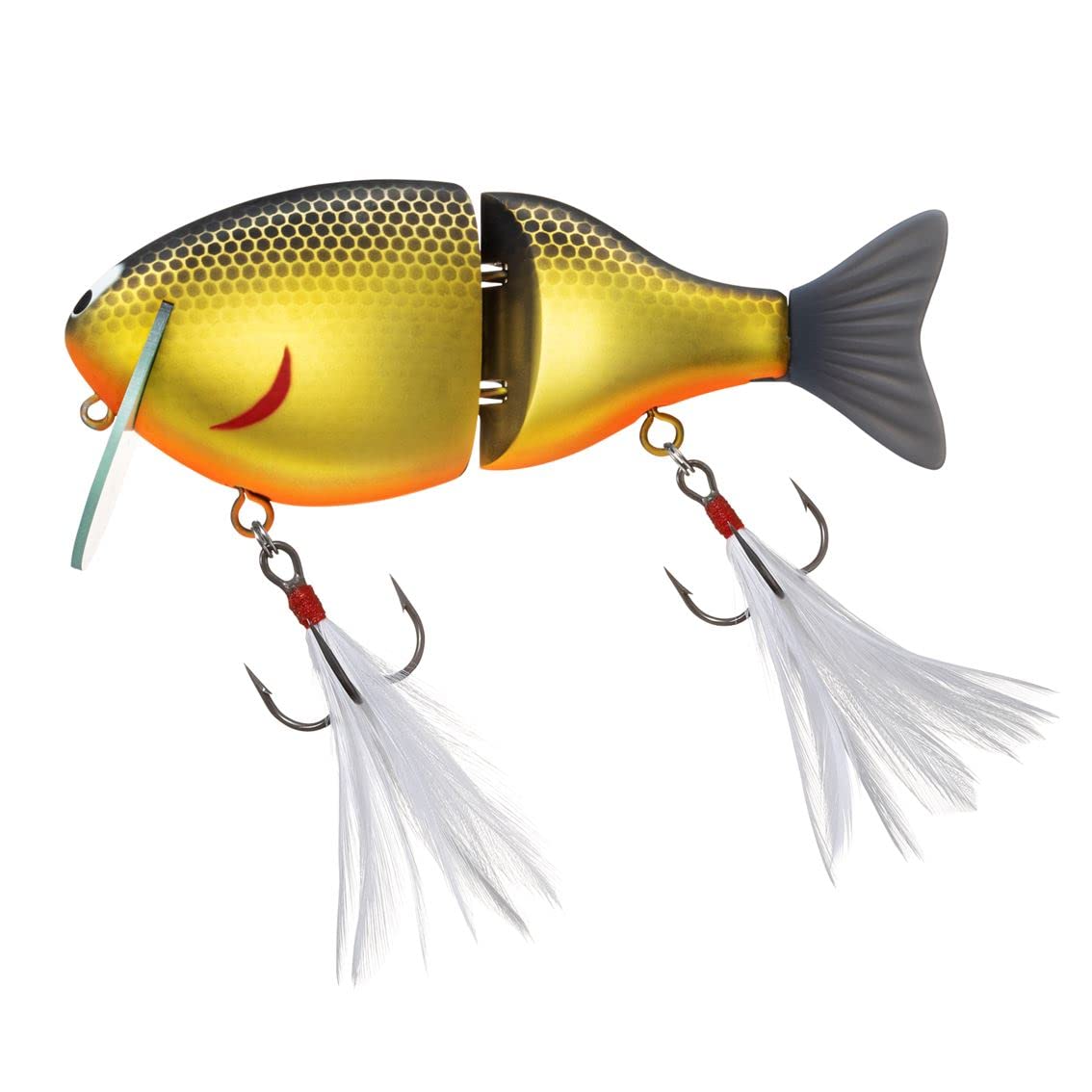 Amazon.co.jp: ダイワ(DAIWA) バスルアー ふく魚 マットキンブナ