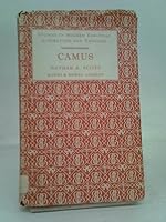 Albert Camus, (Studies in modern European literature and thought) B0000CLM3D Book Cover