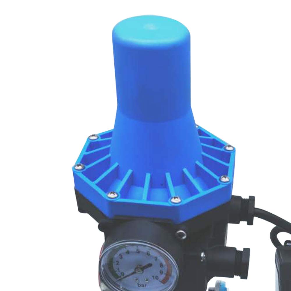 Pompe d'irrigation de jardin, pompe à eau en acier inoxydable, 5 bar, hauteur de refoulement de 45 m, pour l'approvisionnement en eau domestique