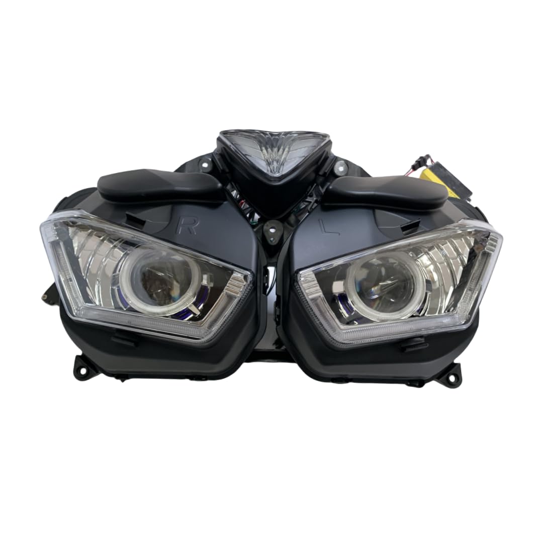 Amazon | 【SUKIRACING】YZF-R25/R3 LED 2015-2018 ヘッドライト 