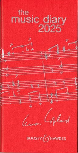 Whitehouse: Boosey Music Diary 2025 - Red