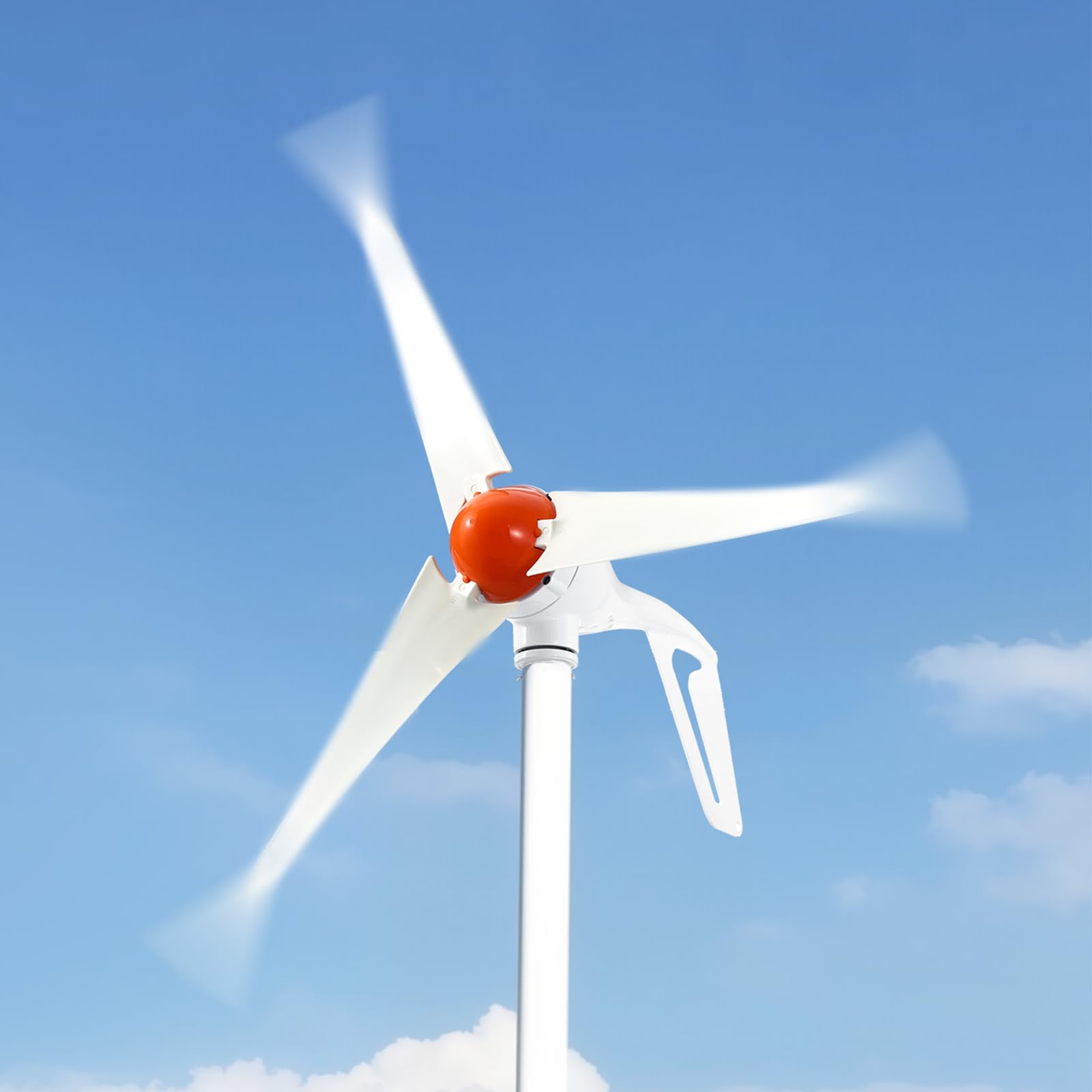 VEVOR 12V 400W Solar-Wind-Hybrid-Set, Inkl. 2 Stk. 100W Mono-Solarpanele 200W Windturbine mit MPPT Wind/Solar Hybrid-Laderegler, Netzunabhängige Energie für Heimgebrauch Wohnmobile Boote Camper RV