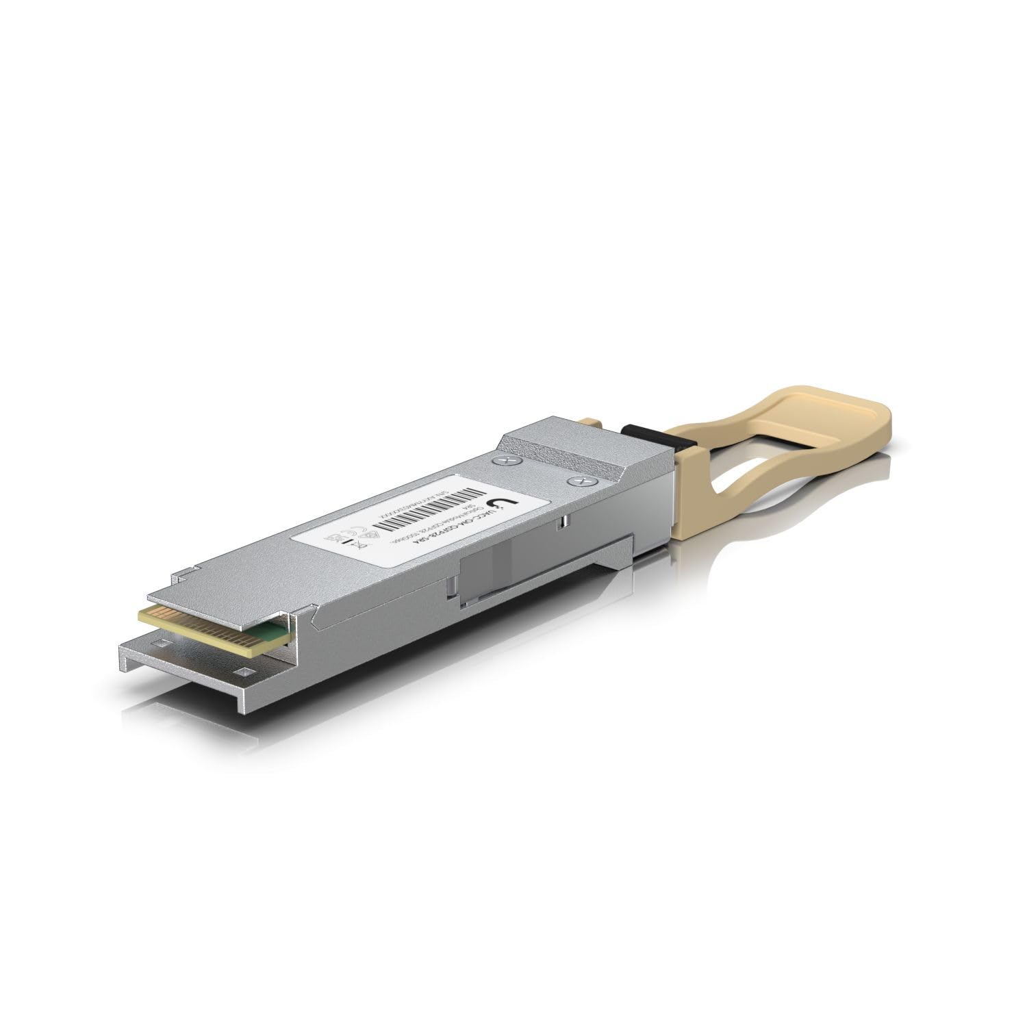 Módulo UbiQuiti UACC-OM-QSFP28-SR4 para conectar servidores en centros de datos 5