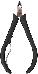 Mundial Alicate cuticula Ponto Vermelho (171) Preto