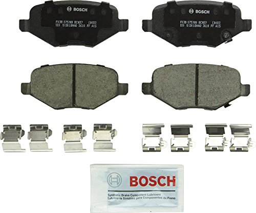 Patin de frein à disque Bosch BC1657 plaquettes auto haut de gamme pour sécurité routière