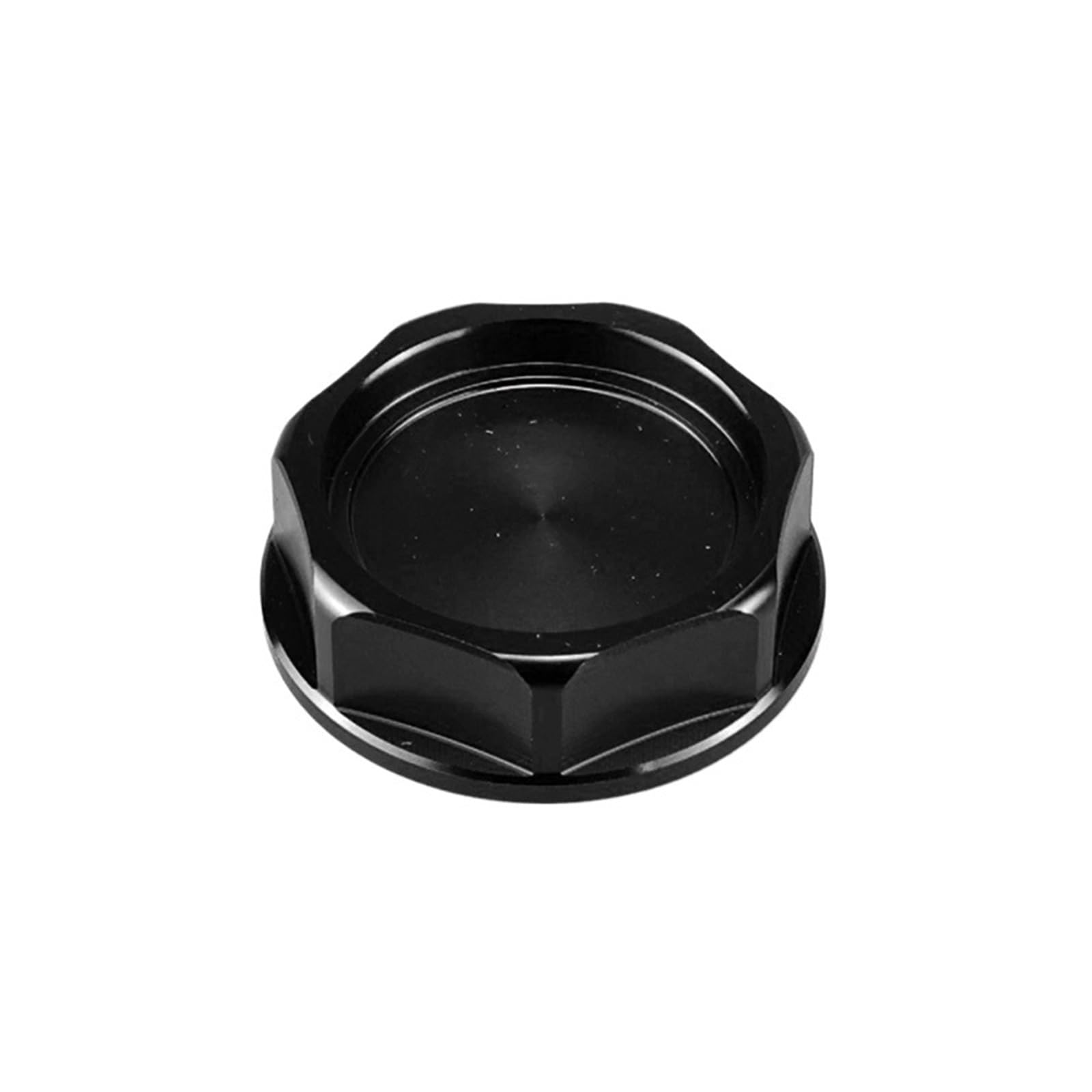 Do Honda Civic Korek wlewu oleju | Aluminium Chłodnica silnika(Black)