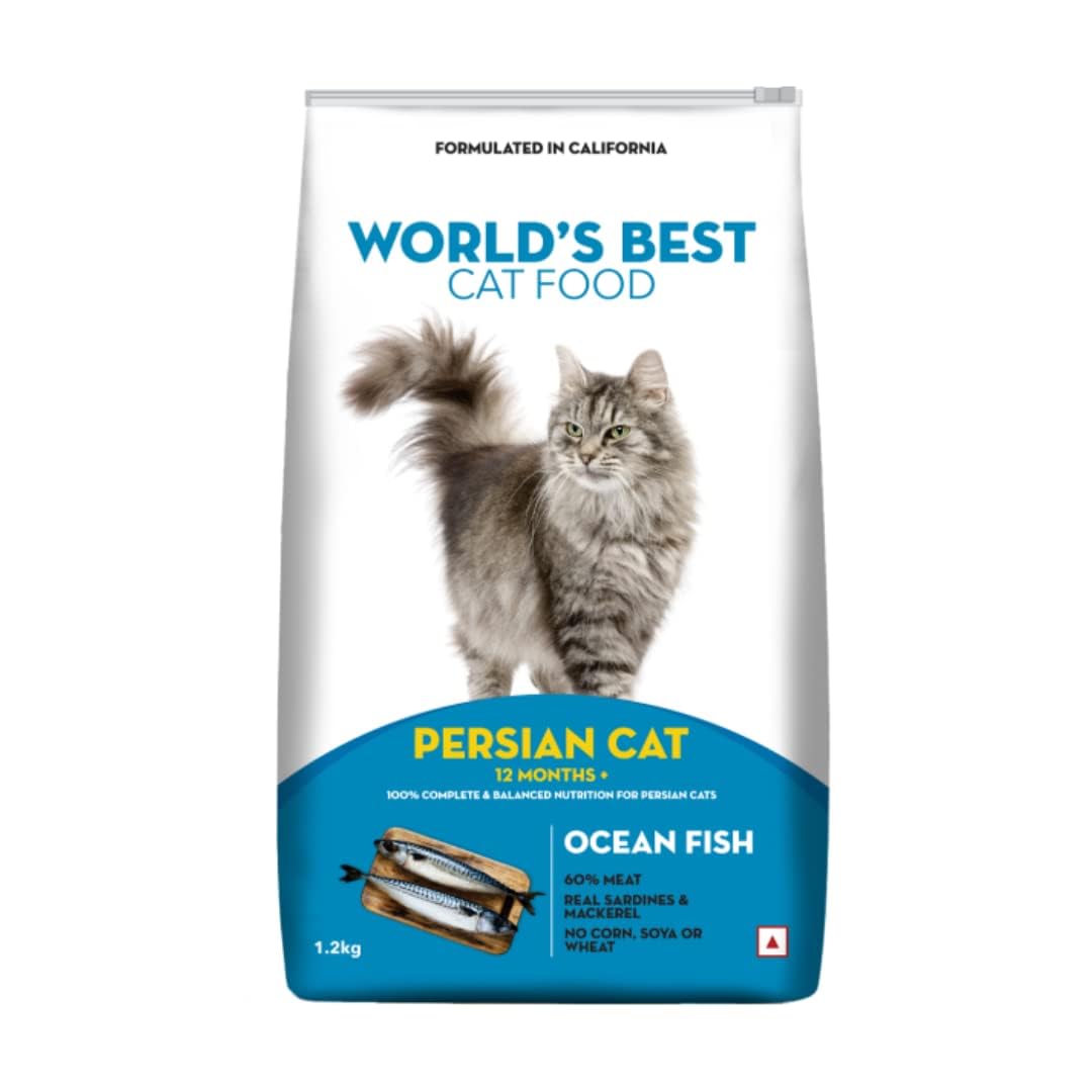 See full amazon price history chart for Worlds Best Persian CAT Food Ocean Fish - 1.2 kg Worlds Best Persian CAT Food Ocean Fish - 1.2 kg (B0CYQ75YRF) Amazon Price History, Amazon Price Tracker