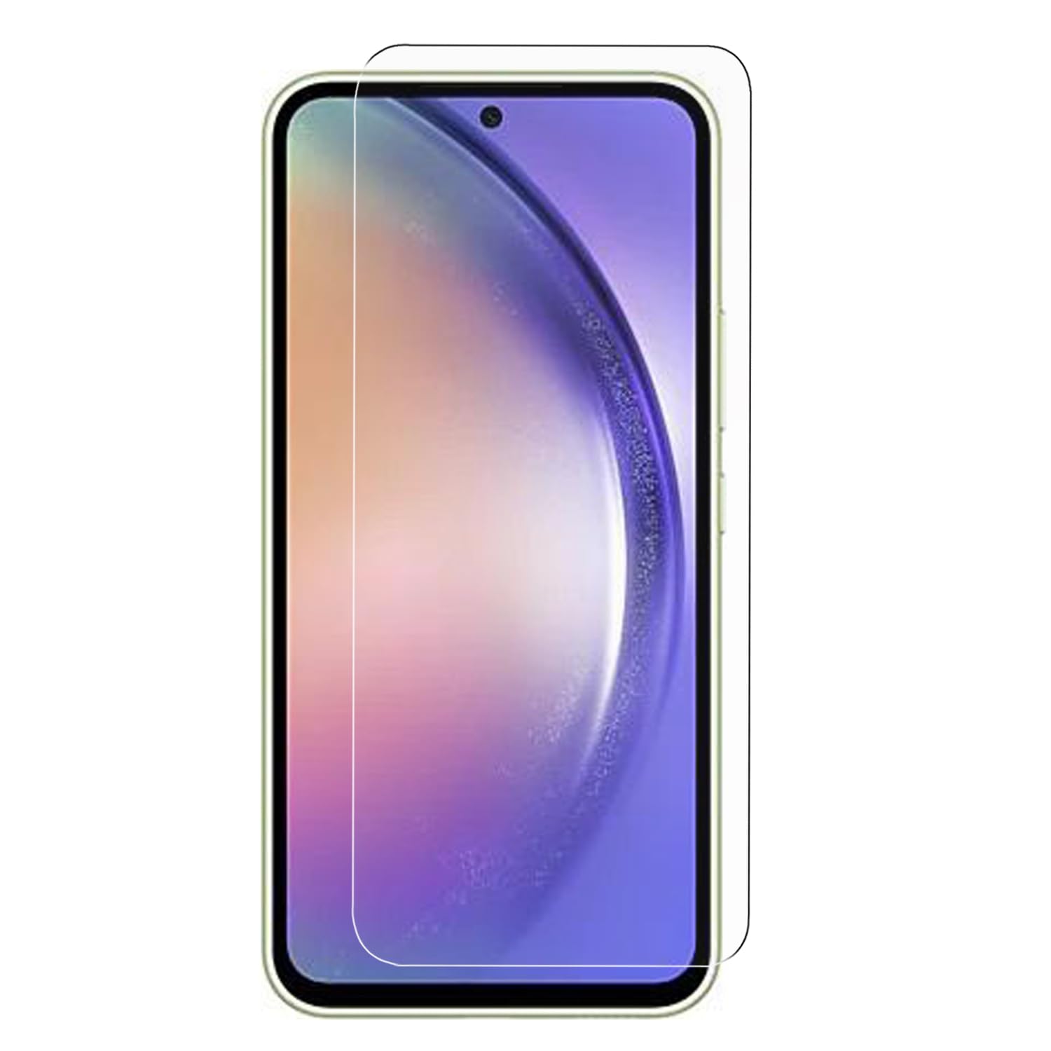 100X Protector Pantalla para Samsung Galaxy A54 5G | Cristal templado movil | Antiarañazos | Antihuellas | Dureza 9H | Ultra fino | Ultra Transparente | Ultra Resistente