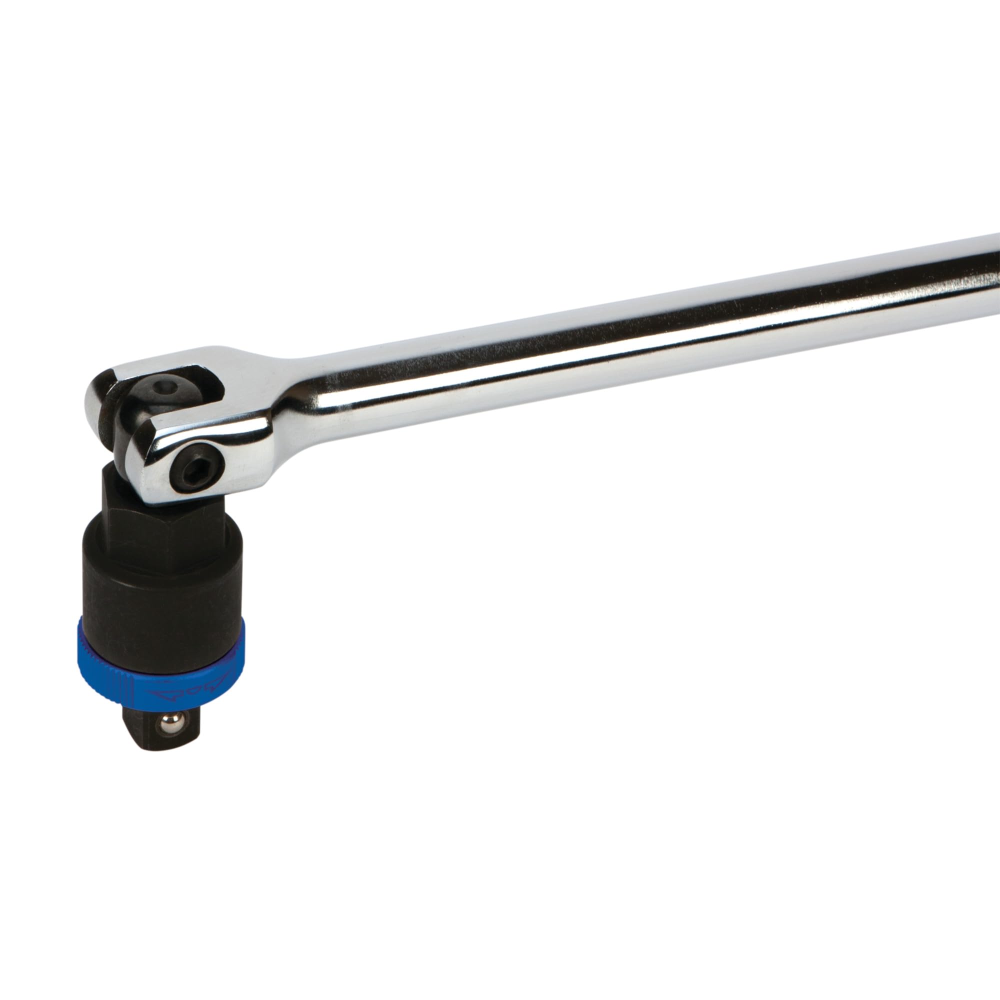 Performance Tool W32137 1/2 Zoll Ratschen-Adapter – wandelt Brechstange oder Schiebet-T-Griff in Ratsche – Umschaltbarer Ratschenmechanismus mit eloxiertem Schalterkragen