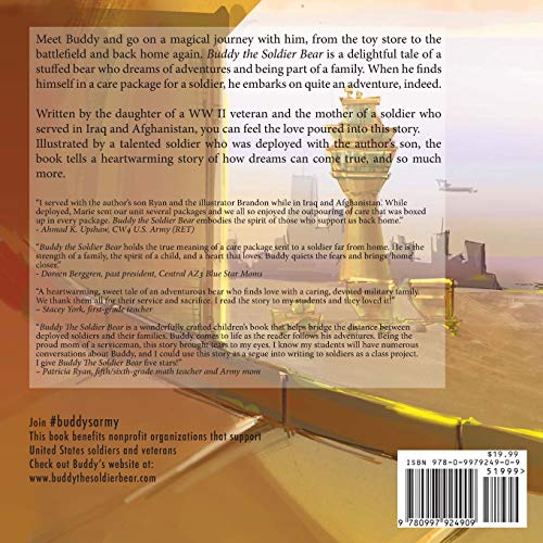 Buddy The Soldier Bear #TOP1