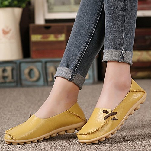 Image of VenusCelia Women's Comfort Walking Cute Flat Loafer