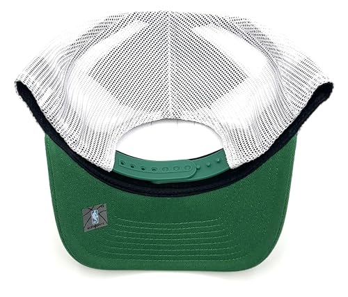 Gorra Trucker Boston Basketball con Logo Bordado miniatura 2