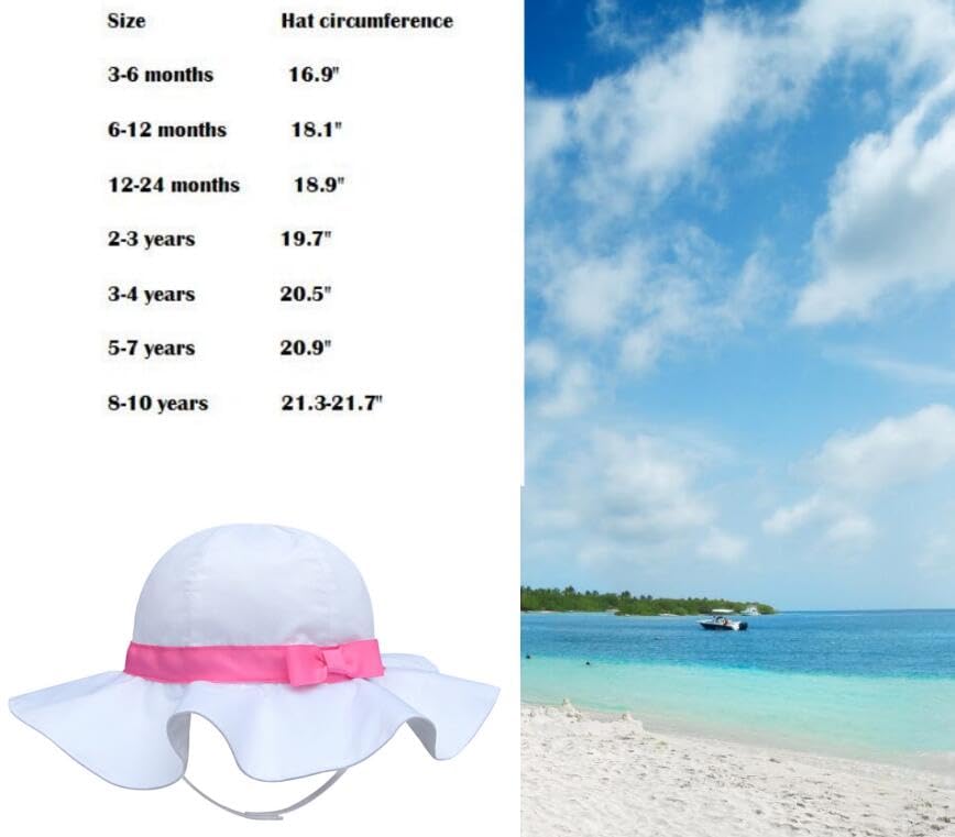 Kid Baby Summer Hat Baby Sun Hat Toddler Beach Hat Baby Bucket Hat4