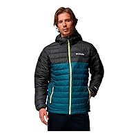 Columbia Powder Lite 2 Giacca con cappuccio da uomo, piumino con cappuccio