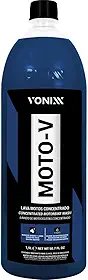 Moto-V Shampoo Desengraxante Para Lavar Motos e Carros Concentrado Vonixx 1,5l