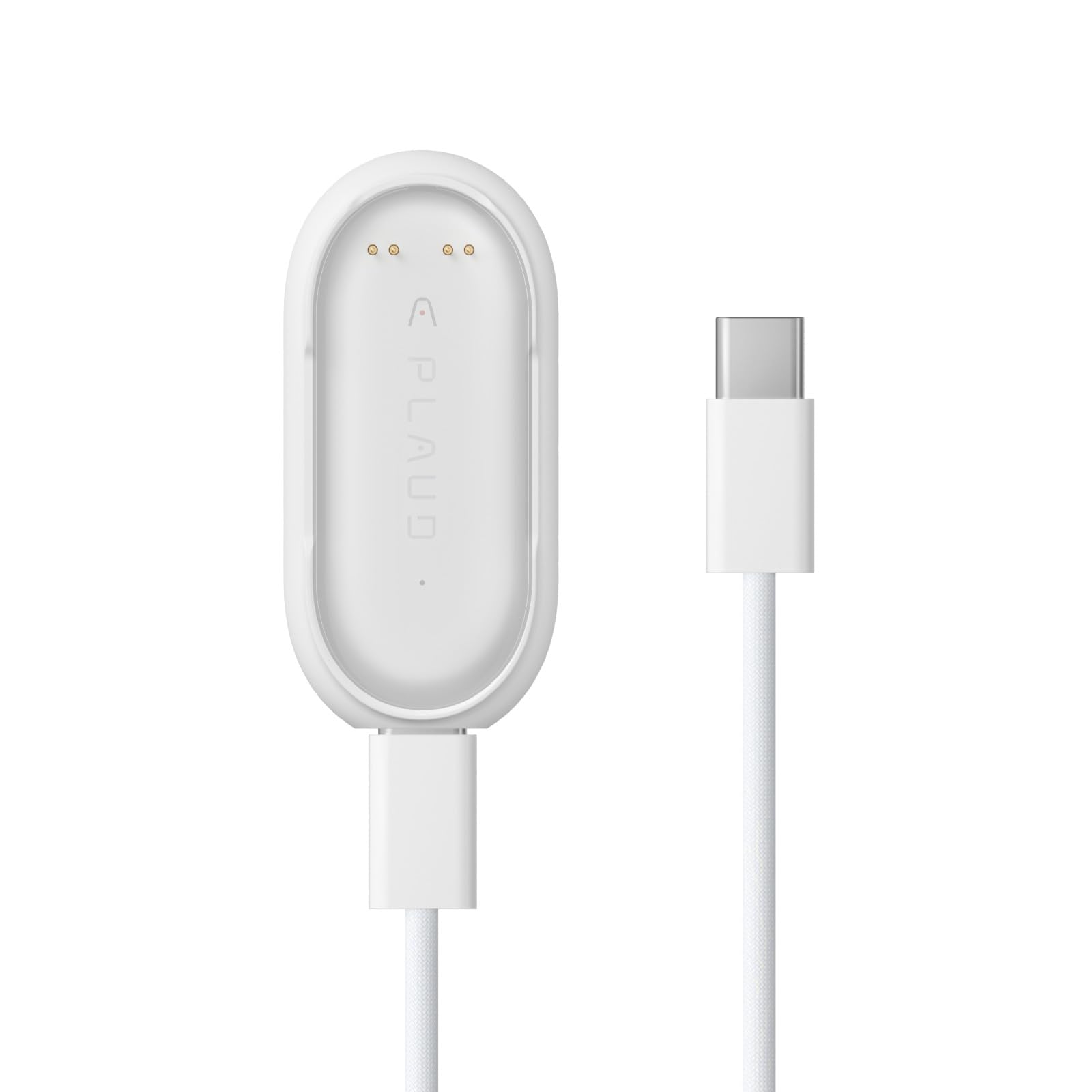 Plaud NotePin et NotePin S - Kit de Charge Magnétique Rapide, Station de Recharge avec Câble USB-C Tressé, Compatible Enregistreur Vocal IA NotePin S, Plaud Accessoire Officiel Compatible, 2 Heures