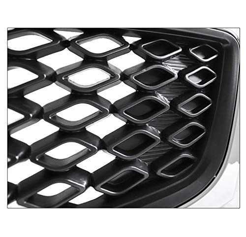 Front Lower Radiator Grille For Kia Optima 2014-2015 – Black With Chrome, Direct Replacement