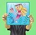Kitfix- Diamond Art - Mermaid Princess - Diamond Painting for Children 6+ - 17,5 x 17,5cm - Gift for Girls and Boys, Adults - 2515