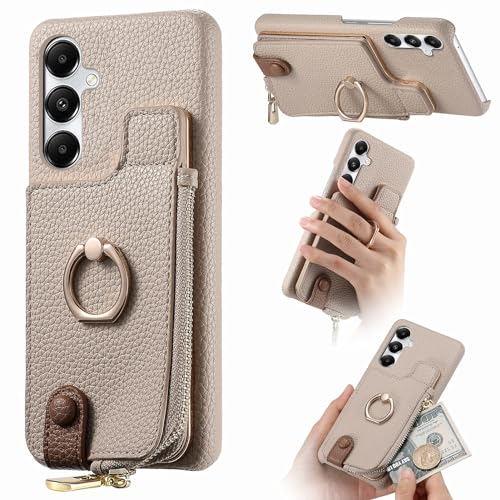 Étui portefeuille Galaxy A35 housse protection antichoc avec béquille et fentes cartes