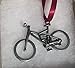 Mountain Bike Ornament - Full Suspension Mountain Bike Ornament - Handmade Mountain Bike Ornaments Decorations