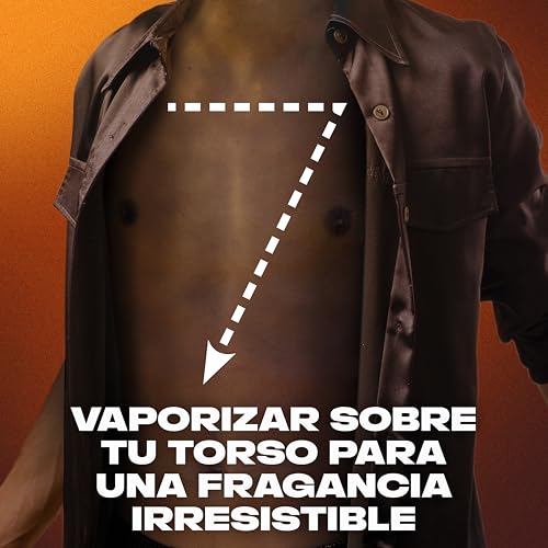 Miniatura 6 de Axe Desodorante para Hombre Antitranspirante Dark Temptation 150ml - Pack de 6 - Aerosol - Fresco