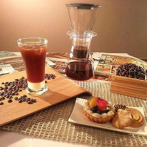 Cafetera de Goteo con Filtro Reutilizable 440 mL miniatura 4