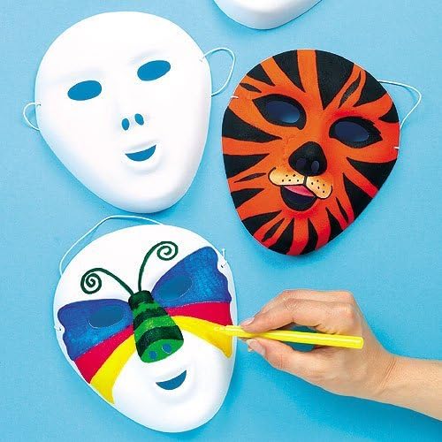 maschera di vernice per bambini