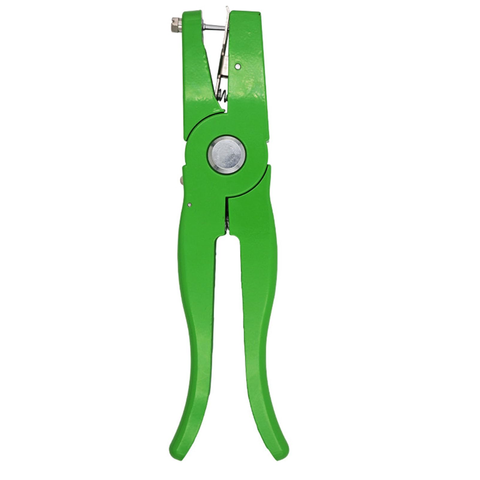 Marhynchus Pince à Poser les Boucles Auriculaires Pour Bovins, Ovins et Porcins - Alliage D'aluminium - Poignée Ergonomique - Résistante à la Rouille - Facile à Utiliser - Peinture de