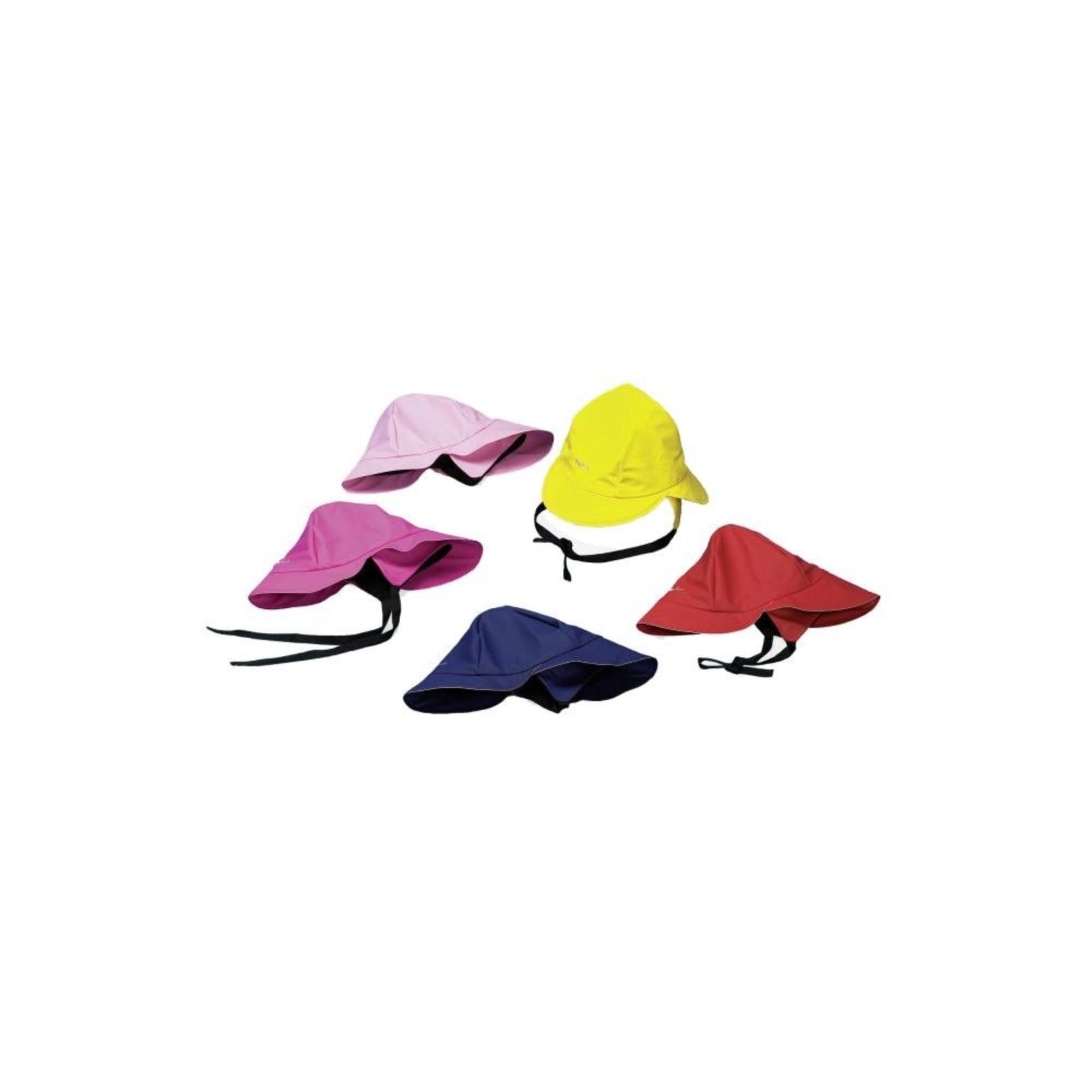 Playshoes Unisex Wind- und wasserdichter Regenhut Regenbekleidung Regen-mütze Gefüttert