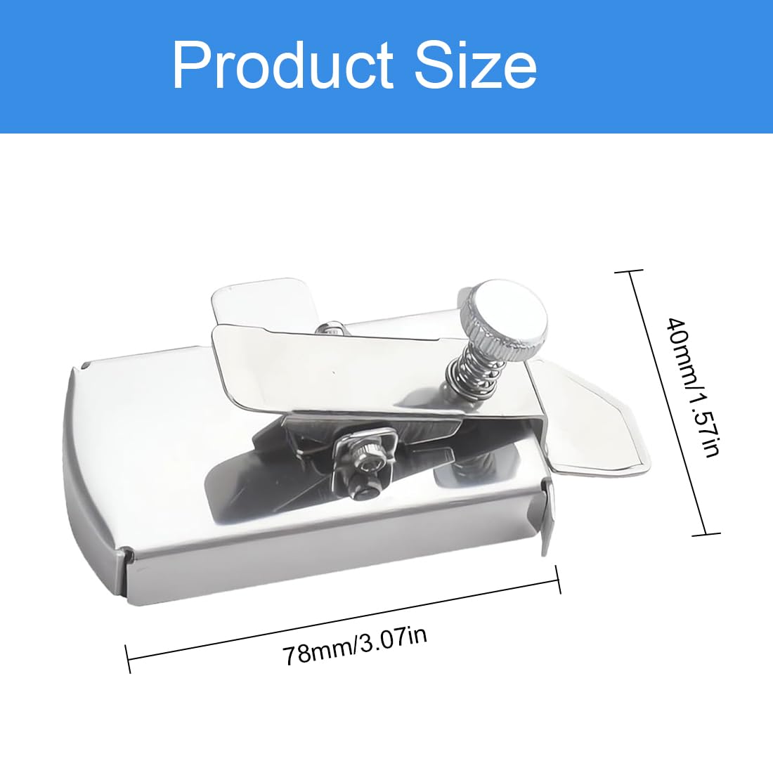 2 Guide Magnetiche Per Cuciture - Accessori Per Macchina Da Cucire, Precisione Assicurata - Foto 4