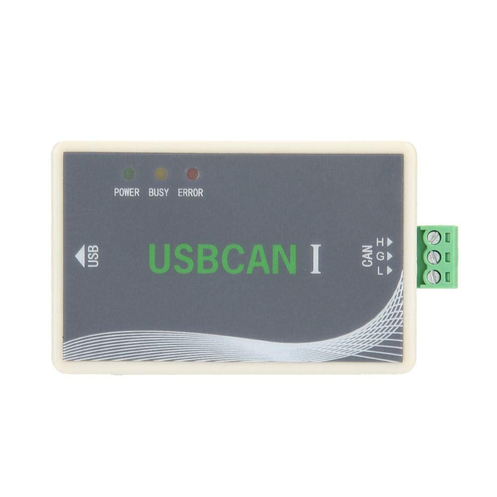 Interfaz USB a CAN, Alta Precisión y Compatibilidad Total, Analizador CAN Profesional para Automoción Industrial, Robótica, Drones y Sistemas Embebidos