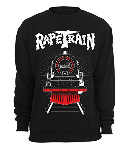 Preisvergleich Produktbild Trailerpark Sweater Rapetrain, Farbe:schwarz, Größe:L