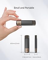 Vista 5 de Unidad flash USB C de 32 GB, unidad flash USB 3.0 dual tipo C + USB A portátil tipo C, unidad flash USB tipo C 2 en 1 para teléfono inteligente