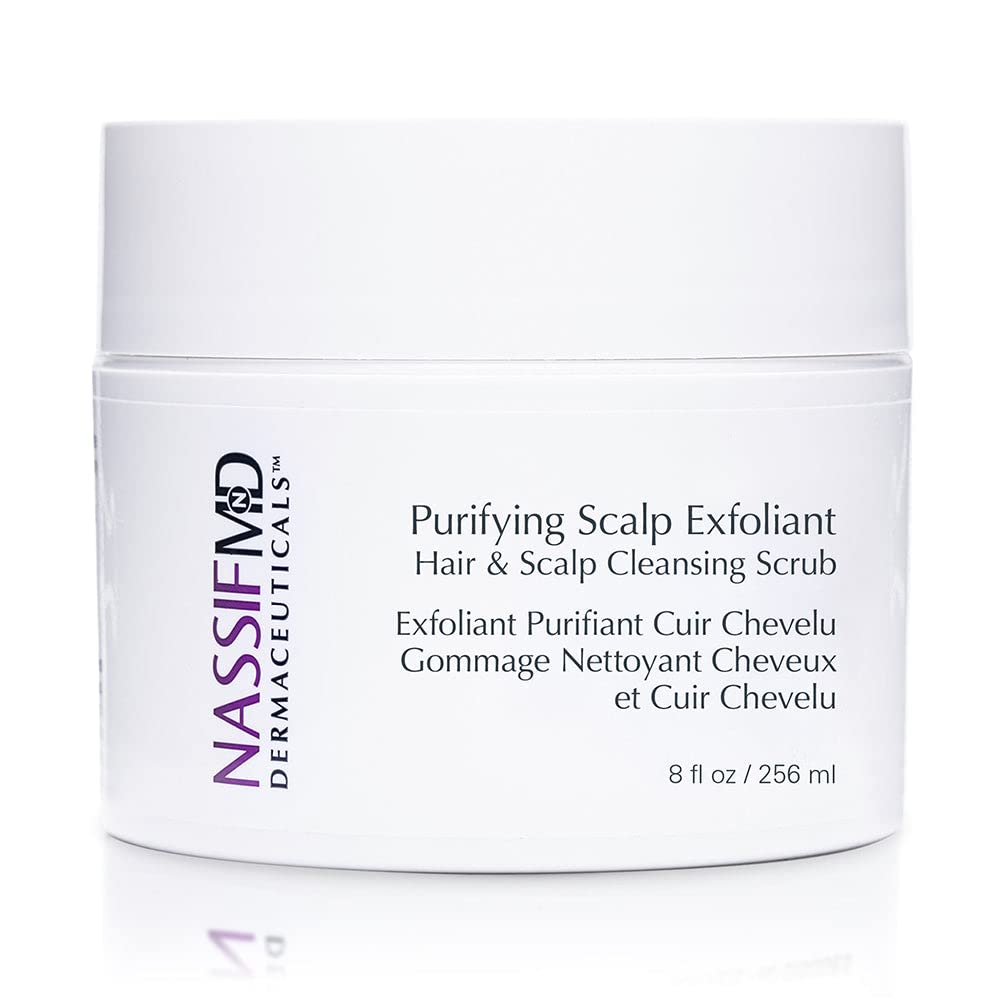 NassifMD Purifying Scalp Detox Exfoliant Hair & Scalp