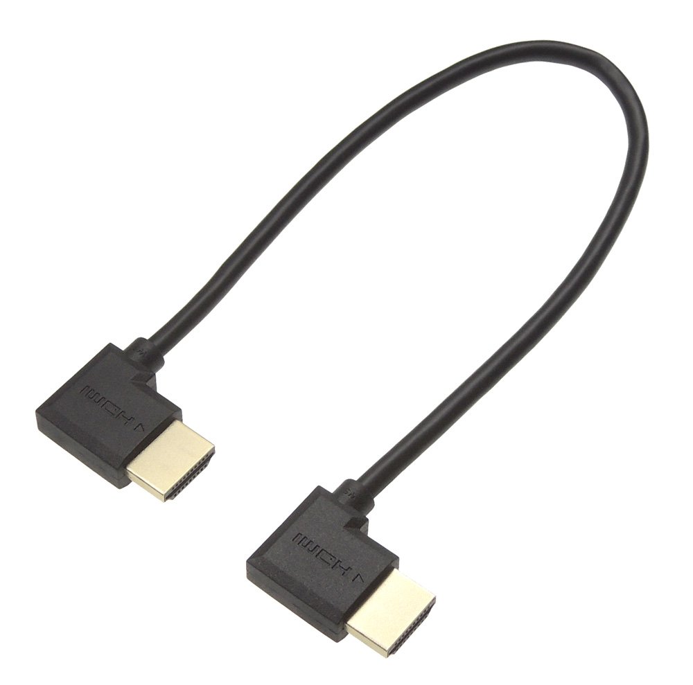 HDMIケーブル 100本 まとめ売り Amazon | KAUMO HDMIケーブル L型 30cm 両端右向き オス/オス
