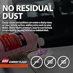 Malco Cherry Flash Automotive Liquid Paste Wax for Hand Waxing, 64 Oz. - Image 7