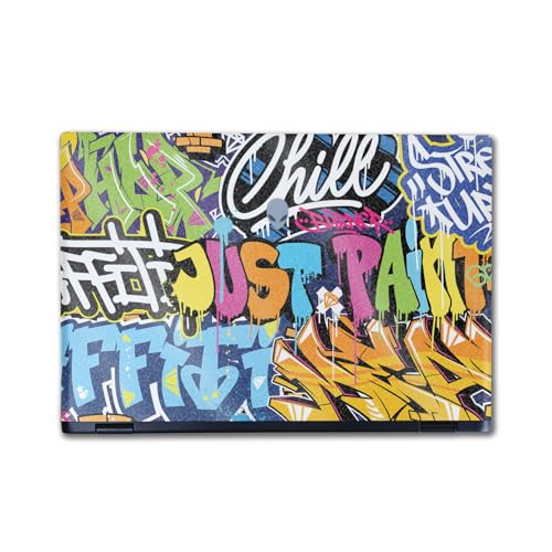 Image of Glossy Glitter Laptop Skin Compatible with Alienware M16 R2 (2024) - Just Paint - Premium 3M Vinyl Protective Wrap Decal Cover - Easy to Apply | Crafted in The USA by MightySkins