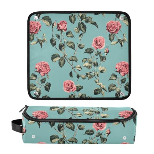 Estuche de viaje 2 en 1 para planchas y rizadores miniatura 3