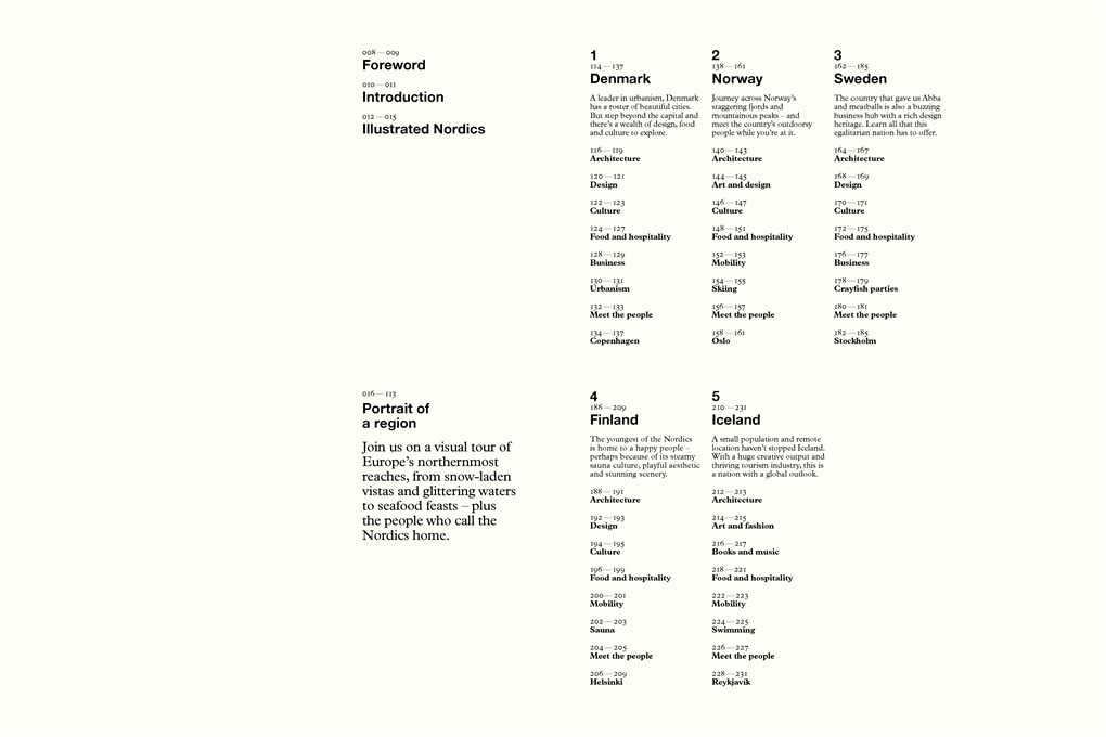 The Monocle Book of the Nordics: An exploration of design, business, food & fashion
