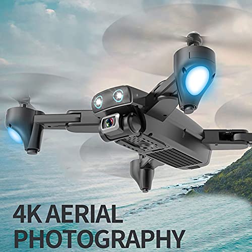 FMHCTN Mini-Drohne für Kinder mit 4K HD FPV-Kamera, Faltbarer RC-Quadcopter für Jungen und Mädchen mit Höhenhaltung… – Bild 4