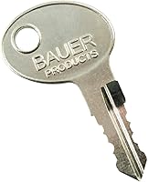 Vista 1 de AP Products 013-689968 Bauer RV 900-Series Llave de repuesto de doble corte - #968, paquete de 5