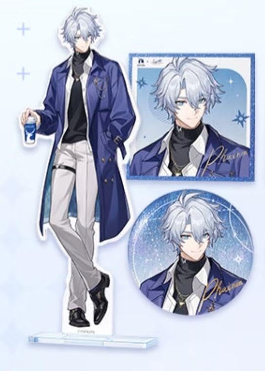 Amazon.co.jp: 崩壊スターレイル×luckin coffee ファイノン 3点