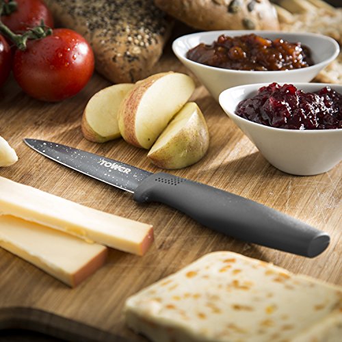 Tower 6-Piece Knife Set, view 3
