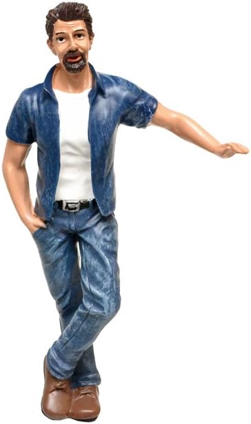 Hanging Out Mark Figure For 1:18 Scale Models by American Diorama