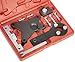 Price comparison product image Mekinik Fiat Engine Timing Tool Kit 1.2 1.4 VVT Panda Punto 500 Doblo Idea (04-12) Compatible with Ford