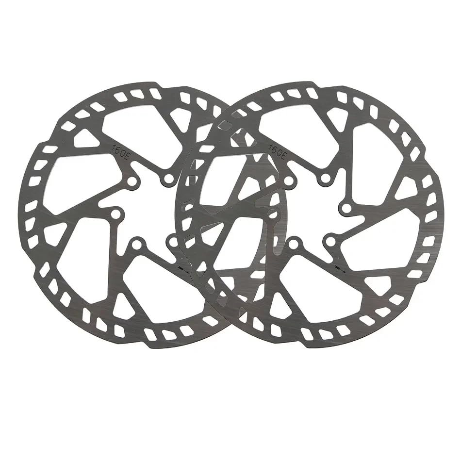 Plaquettes de frein universelles et disque avant moto pour un freinage performant