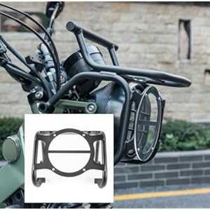 Fayedenicy Motorcycle Front Headlight Lens Guard Cover Head Light Lamp Lens Cover Protector For H-Onde Trail 125 Ct125 Ct 125 Ct-125 Huntercub125 Huntercub 125 2020 2021 2022 2023 4 51oedd+xhcl. sl500 . ss300