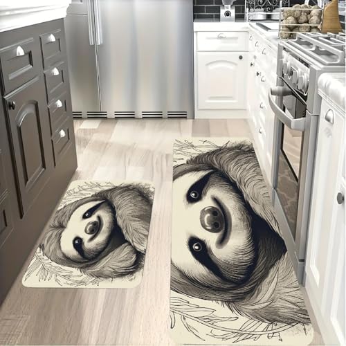 Tapete de cocina absorbente de agua para mantener el suelo seco y limpio 6