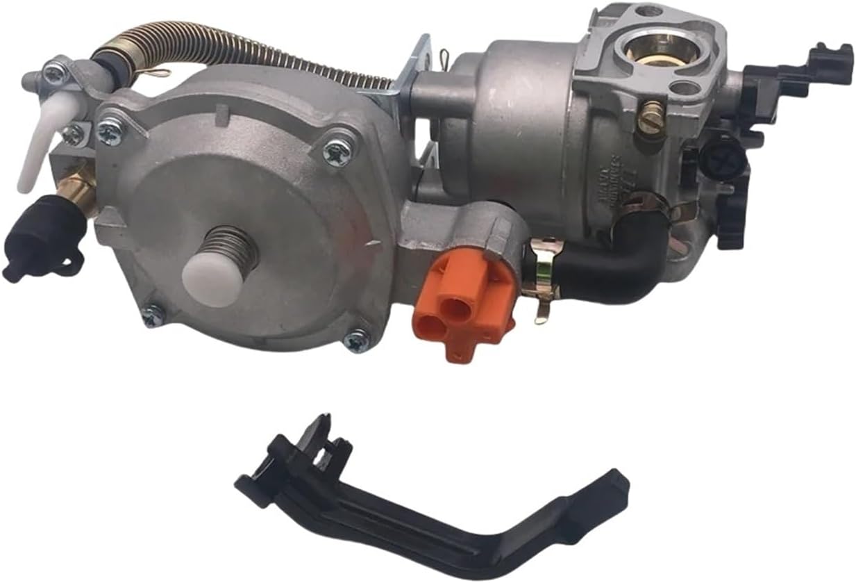 Generator Dual Fuel Carburetor LPG NG Conversion Kit Manual Chokes Compatible for 2.8KW GX200 170F Compatible for GX160 2KW 168F